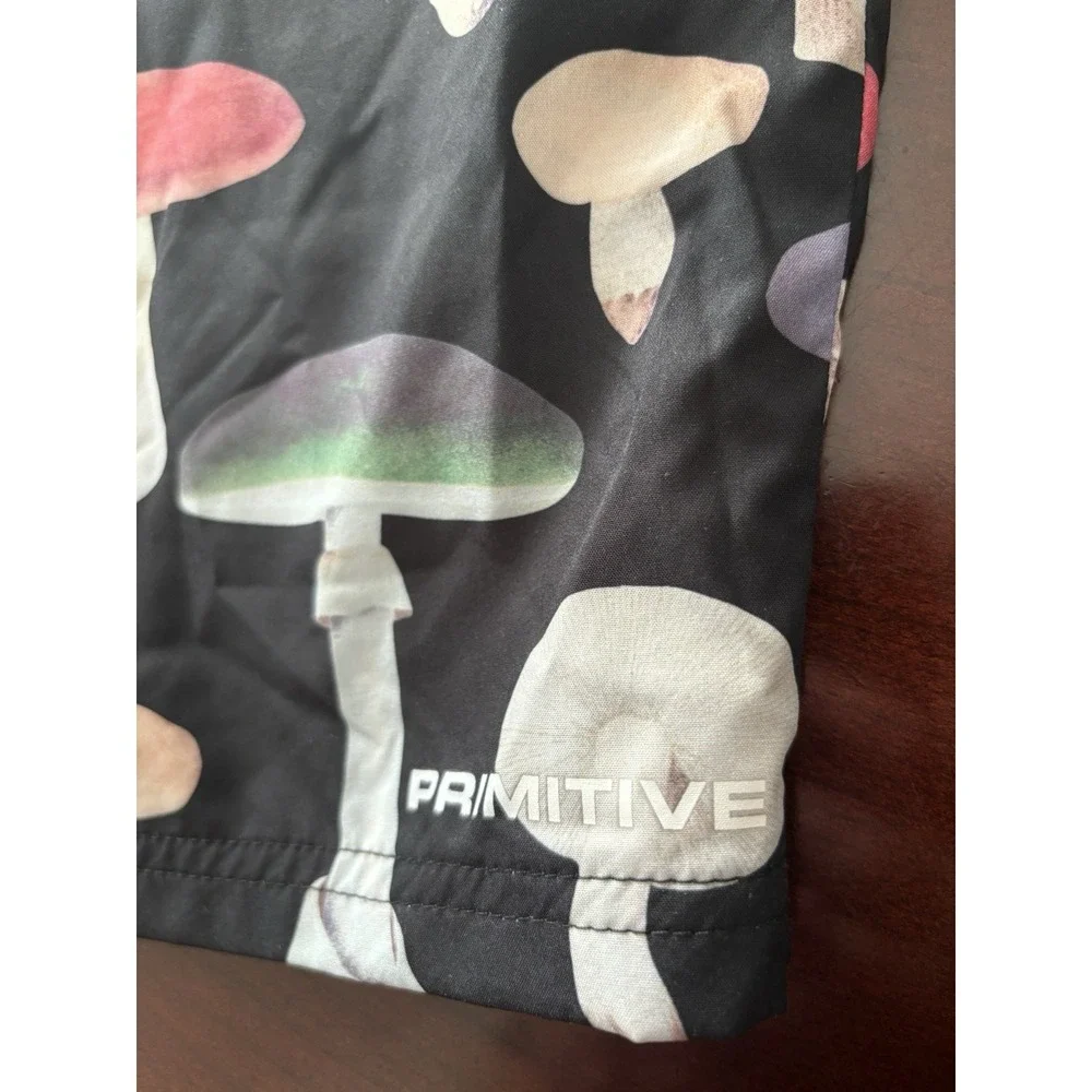 Primitive Ashbury Boardshorts Mushrooms Print Size Medium